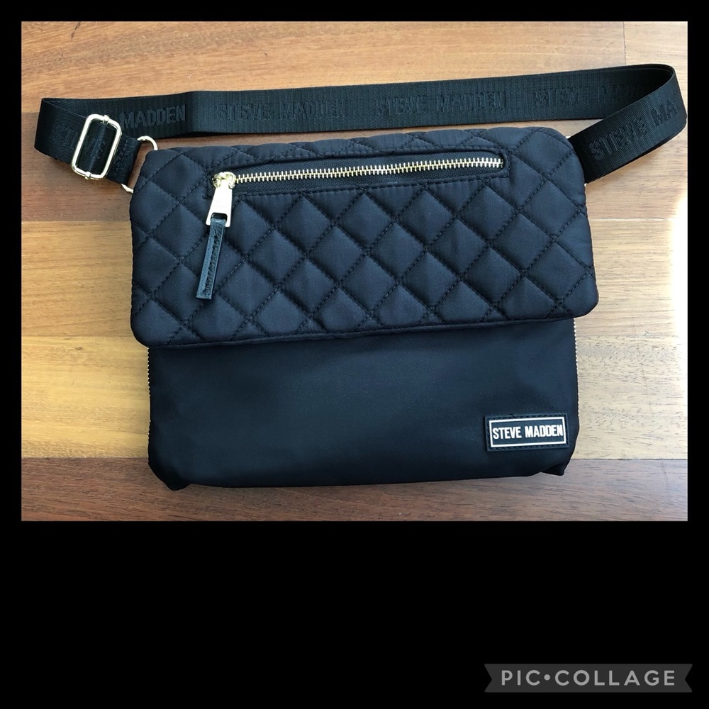 ♦️Steve Madden convertible crossbody/belt bag